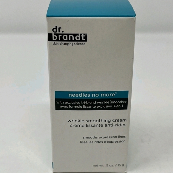 Dr. Brandt Needles No More Wrinkle Smoothing Cream